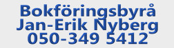 Bokföringsbyrå Jan-Erik Nyberg logo